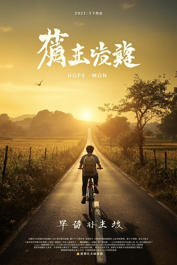 平凡之路 电影海报