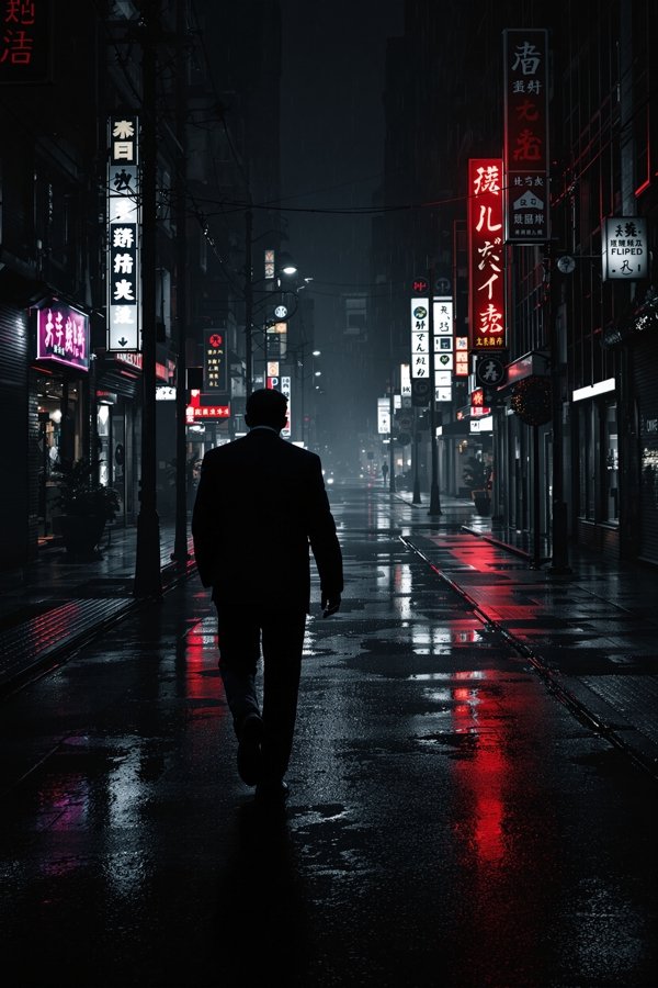 都市夜归人 电影海报