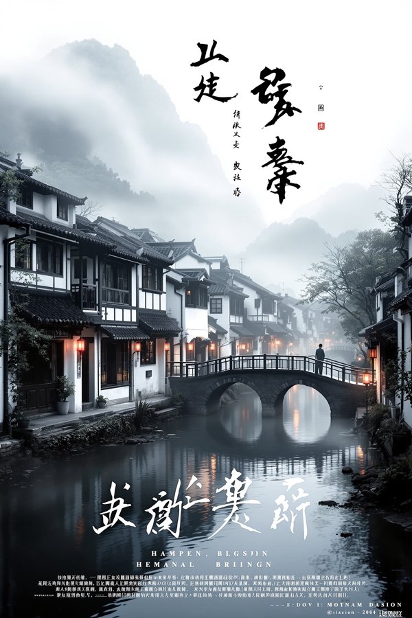 江南旧事 电影海报